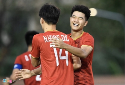 U22 Việt Nam duy tr&igrave; kỷ lục ấn tượng ở SEA Games