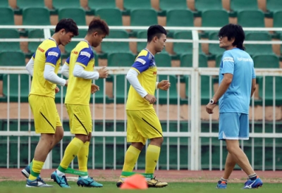 R&egrave;n thể lực cho U23 Việt Nam