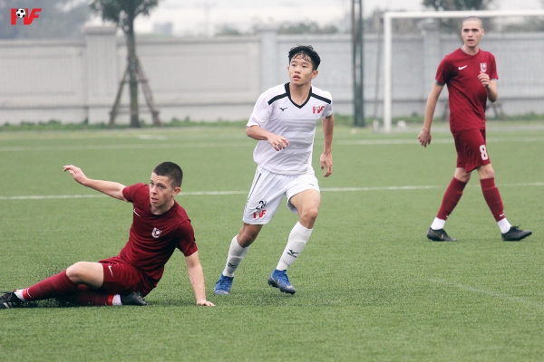 'T&agrave;i năng được PVF về tận nh&agrave; tuyển' muốn kho&aacute;c &aacute;o H&agrave; Nội FC