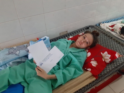 Lời kể của c&ocirc; g&aacute;i sống s&oacute;t kỳ diệu trong vụ tai nạn thảm khốc ở Long An