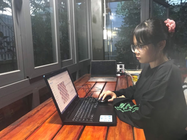 Cờ vua trẻ Việt Nam thắng tưng bừng Giải Vô địch Đông Á online