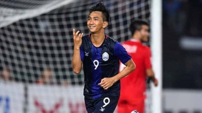 Vũ kh&iacute; b&iacute; mật của U22 Campuchia khiến HLV Park Hang-seo sợ lộ đội h&igrave;nh?