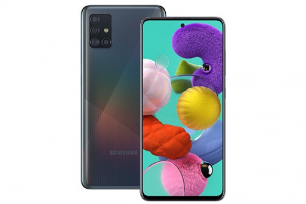 Cận cảnh Samsung Galaxy A51: 4 camera sau, RAM 6 GB, pin 4.000 mAh, giá 7,99 triệu ở Việt Nam