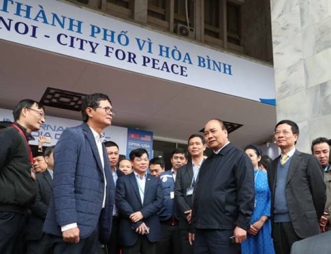 Hội nghị Thượng đỉnh Mỹ - Triều tại H&agrave; Nội: An ninh thắt chặt tối đa