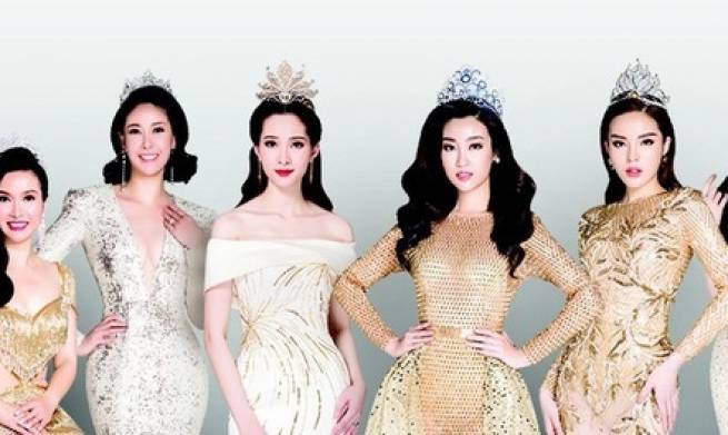Hội tụ biểu tượng nhan sắc hoa hậu 30 năm qua