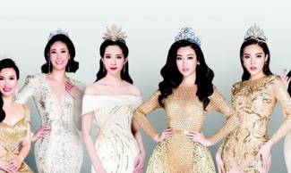 Hội tụ biểu tượng nhan sắc hoa hậu 30 năm qua