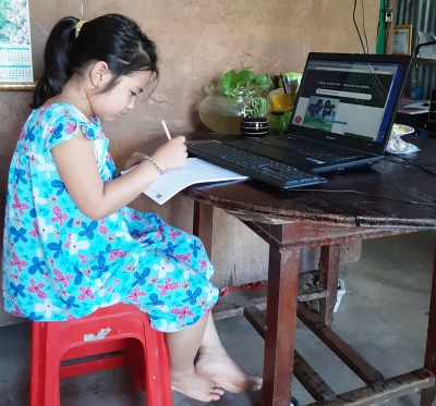 Củng cố kiến thức cho học sinh trong thời gian phòng chống dịch