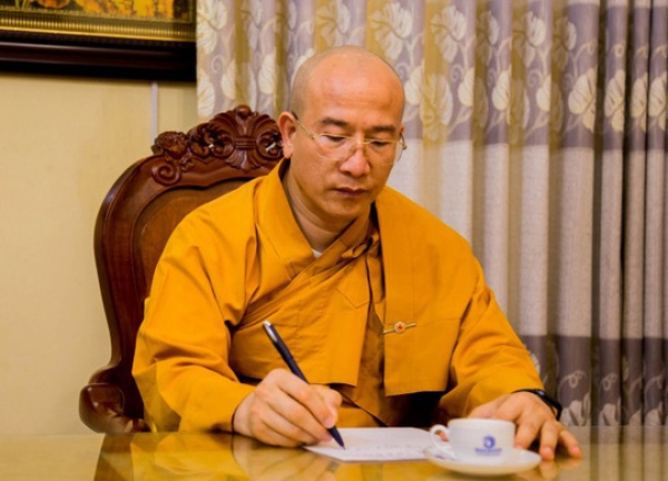 Gi&aacute;o hội Phật gi&aacute;o Quảng Ninh l&ecirc;n tiếng về việc c&aacute;ch chức trụ tr&igrave; ch&ugrave;a Ba V&agrave;ng