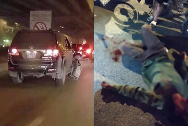 X&aacute;c minh bất ngờ về xe biển xanh 80A t&ocirc;ng trọng thương người chạy xe &ocirc;m rồi bỏ chạy