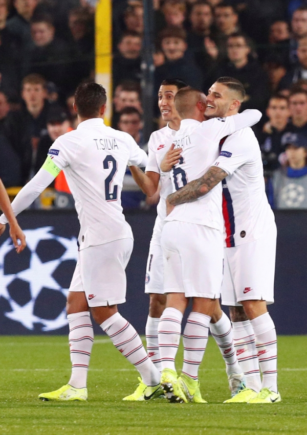 "Ninja R&ugrave;a" lập kỷ lục, PSG lỡ kỳ t&iacute;ch Champions League