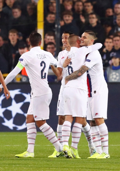 "Ninja R&ugrave;a" lập kỷ lục, PSG lỡ kỳ t&iacute;ch Champions League