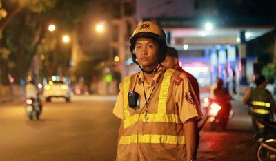 Tăng cường chốt li&ecirc;n ng&agrave;nh đảm bảo giao th&ocirc;ng Tết