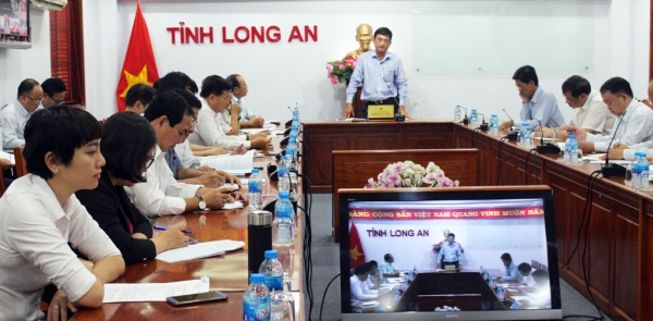 Long An cấp bách chống dịch tả heo Châu Phi
