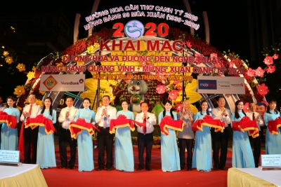 Rộn ràng Tết đến, Xuân sang