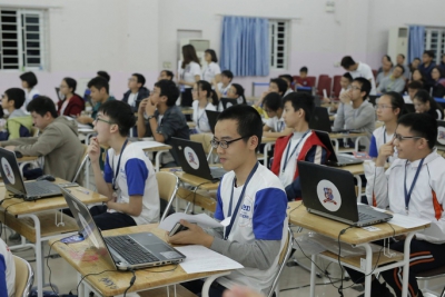 "English Champion 2021" t&igrave;m kiếm t&agrave;i năng tiếng Anh từ lớp 3 đến lớp 8