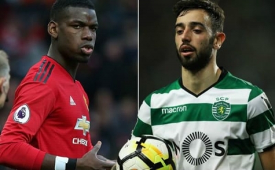 MU sẵn s&agrave;ng b&aacute;n rẻ Pogba sau khi c&oacute; Fernandes