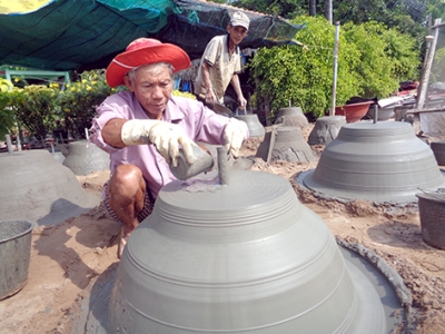 Vào mùa làm chậu kiểng
