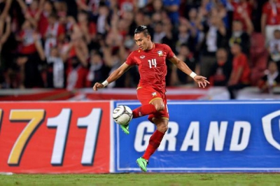 Tiền đạo Th&aacute;i Lan: 'Thua Việt Nam l&agrave; điều buồn nhất trong sự nghiệp'