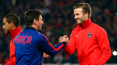 Beckham: 'Messi v&agrave; Ronaldo kh&ocirc;ng c&ugrave;ng chung đẳng cấp'