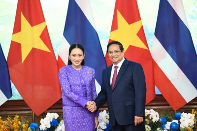 Nâng cấp quan hệ Việt Nam - Thái Lan lên Đối tác Chiến lược toàn diện