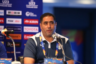 HLV Jordan: 'Trận đấu với U23 Việt Nam c&oacute; t&iacute;nh chất sống c&ograve;n'