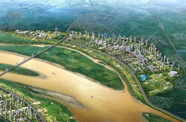 Hà Nội xây dựng quy hoạch phân khu đô thị sông Hồng, sông Đuống