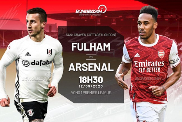 Lịch thi đấu Ngoại hạng Anh vòng 1: Hôm nay Arsenal khai màn