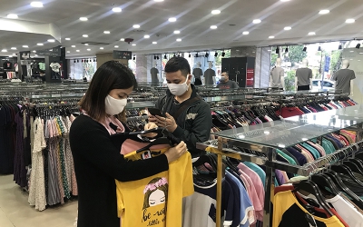 Dệt may nội địa thất thu do dịch bệnh
