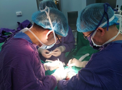 Giải cứu “cậu nhỏ” bị biến dạng do phù bạch mạch da