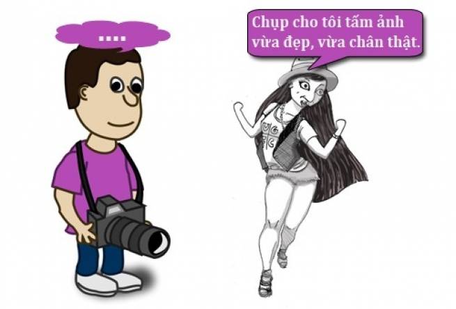 S&aacute;ng cười: Kh&ocirc;ng thể thực hiện hai trong một