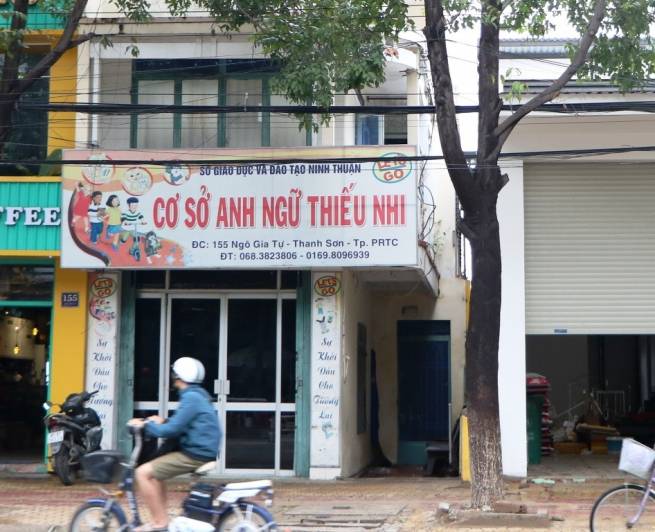 Ninh Thuận chấn chỉnh c&aacute;c trung t&acirc;m ngoại ngữ sai phạm