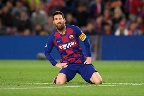 Messi bất lực, Barca chia điểm với đội b&eacute;t bảng