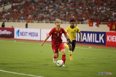 HLV Park nhận tin xấu từ trụ cột h&agrave;ng c&ocirc;ng ĐT Việt Nam