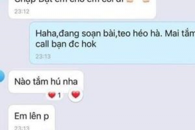 Xử lý giáo viên để lộ tin nhắn ‘dung tục’ với nữ sinh tại Đồng Tháp