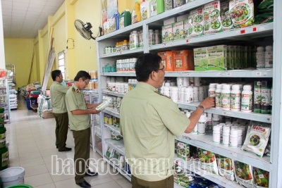 Quản lý chặt chẽ chất lượng vật tư nông nghiệp