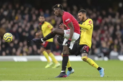 Paul Pogba t&aacute;i xuất, Man United thua tan t&aacute;c trước Watford