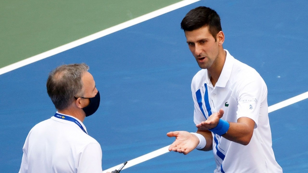 Djokovic nói gì sau khi bị xử thua ở US Open 2020?