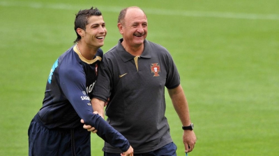 HLV Scolari: 'Ronaldo t&igrave;m hiểu để chuyển đến Trung Quốc'