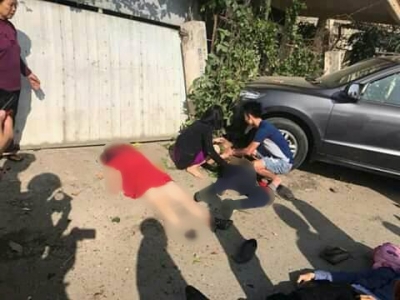 Vụ tai nạn thảm khốc 3 người chết ở Thanh H&oacute;a: Xe biển xanh vừa sửa xong