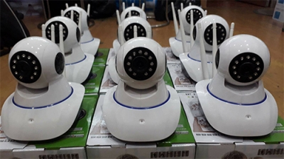 Nguy hiểm tiềm tàng từ camera an ninh