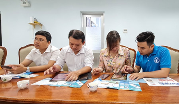 Đẩy mạnh cài đặt ứng dụng VssID - Bảo hiểm xã hội số