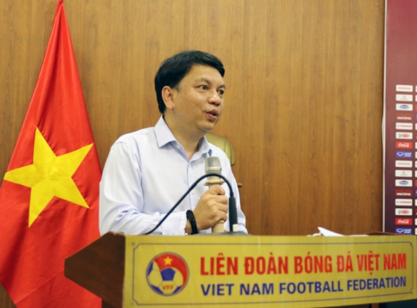 VFF: &#039;Tham vọng của bóng đá Việt Nam là World Cup 2026&#039;