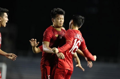 U22 Th&aacute;i Lan b&aacute;m s&aacute;t ng&ocirc;i đầu của Việt Nam