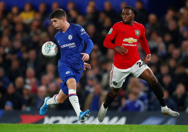 Marcus Rashford sắm vai hung thần, Man United quật ng&atilde; Chelsea