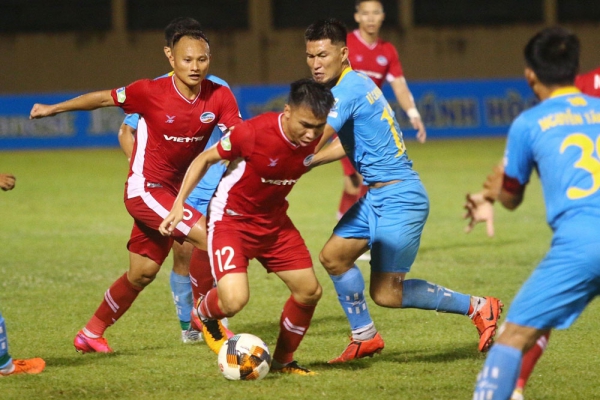 Viettel gi&agrave;nh chiến thắng nhọc nhằn trước đội Hạng Nhất