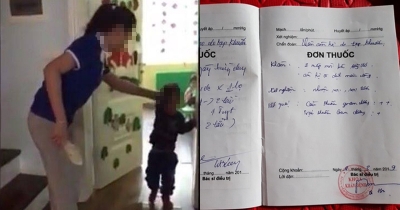 X&aacute;c minh th&ocirc;ng tin c&ocirc; gi&aacute;o nh&eacute;t chất bẩn v&agrave;o v&ugrave;ng k&iacute;n b&eacute; g&aacute;i 5 tuổi