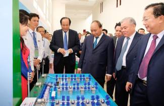 Thủ tướng dự Hội nghị x&uacute;c tiến đầu tư tỉnh S&oacute;c Trăng