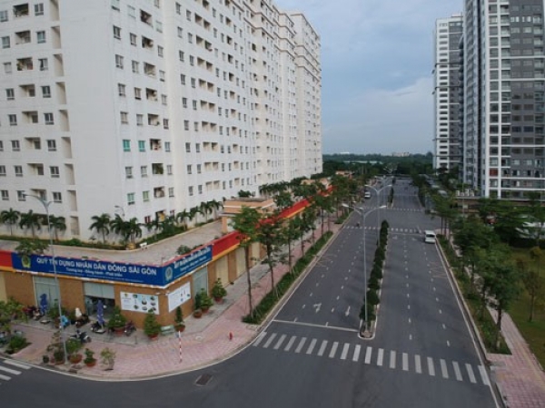 Có thể cho người dân đấu giá căn hộ tái định cư
