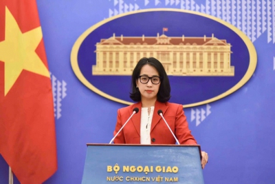 Việt Nam lên tiếng về thông tin Tổng thống Mỹ yêu cầu quan chức không dự lễ kỷ niệm 30-4