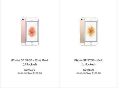 Do bán ế, Apple âm thầm xả kho iPhone SE với giá bèo